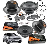 Kit 6 Casse Altoparlanti Hertz CK165 + CX165 Ant+Post per Peugeot 308 dal 2013