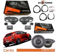 Kit 6 Casse Altoparlanti Hertz CK165+CX165 Linea Cento ANT+POST Alfa Romeo Mito