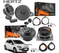 Kit 6 Casse Altoparlanti Hertz CK165L-CX100 Ant+Post per Fiat Grande Punto