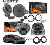 Kit 6 Casse Altoparlanti Hertz CK165L-CX100 Ant+Post per Opel Astra H dal 2004