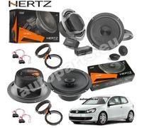 Kit 6 Casse Altoparlanti Hertz CK165L-CX165 Ant+Post per Volkswagen Golf 6 (VI)