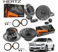 Kit 6 Casse Altoparlanti Hertz CK165L-CX165 Ant+Post per Volkswagen Golf 7 (VII)