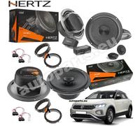 Kit 6 Casse Altoparlanti Hertz CK165L-CX165 Ant+Post per Volkswagen T-ROC