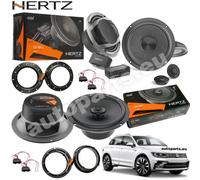Kit 6 Casse Altoparlanti Hertz CK165L-CX165 Anteriori e Posteriori per VW Tiguan