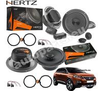 Kit 6 Casse Altoparlanti Hertz CK165L-CX165 Anteriori e Posteriori Peugeot 3008