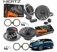 Kit 6 Casse Altoparlanti Hertz CK165L-CX165 Anteriori e Posteriori Peugeot 5008