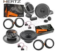 Kit 6 Casse Altoparlanti Hertz CK165L-CX165 per VW Passat dal 1996 al 2005