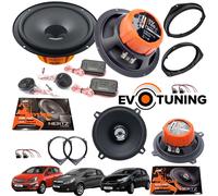 Kit 6 Casse Altoparlanti Hertz Dsk 165.3+Dcx 130.3 ANT/POST per Opel Corsa D E