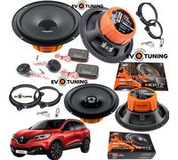 Kit 6 Casse altoparlanti Hertz DSK 165.3 +DCX 165.3 Ant+Post per Renault Kadjar