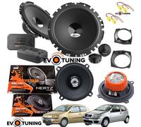 Kit 6 Casse Altoparlanti Hertz Dsk 170.3+Dcx 130.3 Ant/Post per Fiat Punto 188