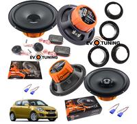 Kit 6 Casse Altoparlanti Hertz DSK DCX 165.3 Ant+Post per Suzuki Swift