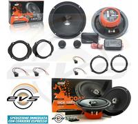 Kit 6 Casse Altoparlanti Hertz DSK+DCX 165 Ant+Post per Ford Focus C-Max 2003>11
