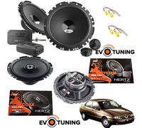 Kit 6 Casse Altoparlanti Hertz DSK+DCX 170.3 Anteriori e Posteriori per ALFA 146
