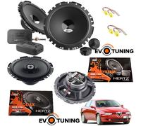 Kit 6 Casse Altoparlanti Hertz Dsk+Dcx 170.3 Anteriori e Posteriori per ALFA 156