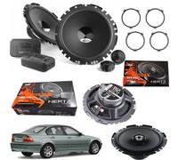 Kit 6 Casse Altoparlanti Hertz Dsk+DCX Anteriori Posteriori per BMW Serie 3 E46