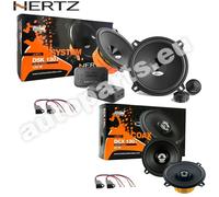 Kit 6 Casse Altoparlanti Hertz DSK130.3 DCX 130.3 Ant+Post Dacia Duster dal 2010