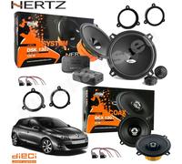 Kit 6 Casse Altoparlanti Hertz DSK130.3 DCX 130.3 Ant+Post Renault Megane III
