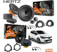Kit 6 Casse Altoparlanti Hertz DSK165.3 DCX 130.3 Ant+Post Renault Clio dal 2013