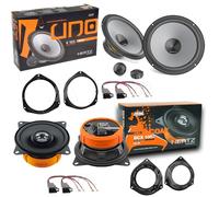 Kit 6 Casse Altoparlanti Hertz K165-DCX100.3 Ant+Post per Fiat Panda