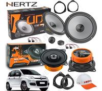 Kit 6 Casse Altoparlanti Hertz K165-DCX100.3 Ant+Post per Fiat Panda dal 2012