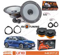Kit 6 Casse Altoparlanti Hertz K165 DCX100.3 Ant+Post per Fiat Tipo 2 II da 2015
