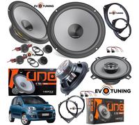Kit 6 Casse Altoparlanti Hertz K165+X130 Ant/Post per Fiat Panda 3 dal 2012