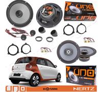 Kit 6 Casse Altoparlanti Hertz K165 + X165 ANT+POST per Smart Forfour 453