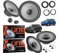 Kit 6 Casse Altoparlanti Hertz K165 X165 Ant+Post per VW Tiguan dal 2017