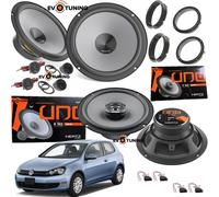 Kit 6 Casse Altoparlanti Hertz K165 + X165 Anteriori e Posteriori per VW Golf VI