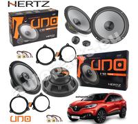 Kit 4 Casse Altoparlanti Hertz K165 Anteriori per Fiat Croma dal 2005 300W