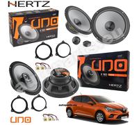 Kit 6 Casse Altoparlanti Hertz Uno Ant+Post per Renault Clio V dal 2019