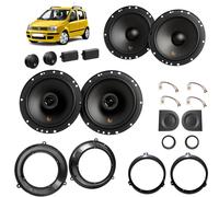 Kit 6 Casse Altoparlanti INFINITY Anteriori e Posteriori Fiat Panda dal 2003