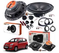Kit 6 Casse Altoparlanti JBL 165 + 100 mm Ant+Post per Fiat Panda dal 2012
