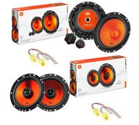 Kit 6 Casse Altoparlanti JBL Anteriore Posteriore per Alfa Romeo 156