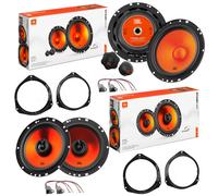 Kit 6 Casse Altoparlanti JBL Anteriore Posteriore per Alfa Romeo Giulietta