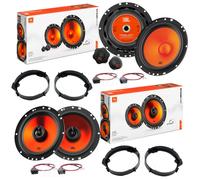 Kit 6 Casse Altoparlanti JBL Anteriore Posteriore per Mercedes W177)