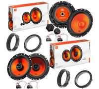 Kit 6 Casse Altoparlanti JBL Anteriore Posteriore per VW Golf VIII