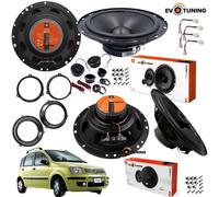 Kit 6 Casse Altoparlanti JBL Anteriori e Posteriori da 165 per Fiat Panda 169