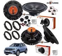 Kit 6 Casse Altoparlanti JBL Anteriori e Posteriori da 165 VW T-Cross Tcross