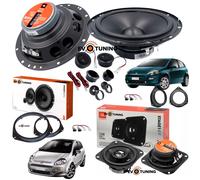Kit 6 Casse Altoparlanti JBL Anteriori e Posteriori per Fiat Grande Punto EVO