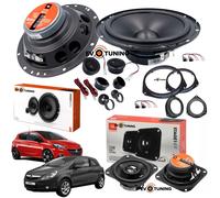 Kit 6 Casse Altoparlanti JBL Anteriori e Posteriori per Opel Corsa D-E dal 2006