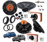 Kit 6 Casse Altoparlanti JBL Anteriori e Posteriori per Volkswagen Tiguan