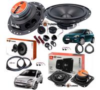 Kit 6 Casse Altoparlanti JBL Anteriori Posteriori per Fiat Grande Punto Evo 199