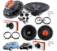 Kit 6 Casse Altoparlanti JBL Stage 1601C+1621 ANT/POST per Fiat Idea dal 2003