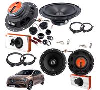 Kit 6 Casse Altoparlanti JBL Stage1 Anteriori e Posteriori per Renault Megane IV