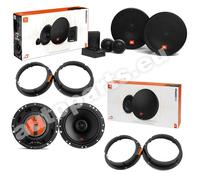 Kit 6 Casse Altoparlanti JBL Stage2 Anteriori e Posteriori per Kia Sportage