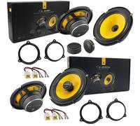 JL AUDIO C1-650X - C1 6,5" (165 mm) 2-Way coassiale Speaker 225W