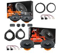 Kit 4 Casse Altoparlanti Anteriori HERTZ DSK 165.3 per Opel Zafira B dal 2005>14