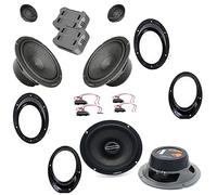 KIT 6 CASSE ALTOPARLANTI PER VW TOUAREG dal 2008 ANT + POST HERTZ CK 165 CX 165