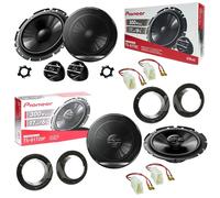 Kit 6 Casse Altoparlanti Pioneer TS-G170C-TS-G1720F Ant+Post per Fiat 500L